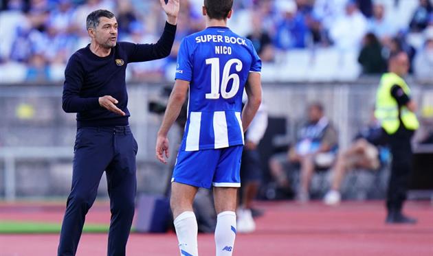 Сержіу Консейсау, Getty Images 