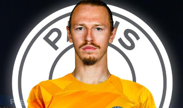 Матвєй Сафонов, колаж Фабріціо Романо