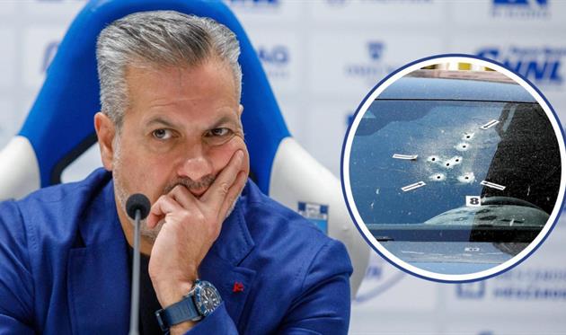 Жозе Боту і розстріляне авто, VLADO KOS Cropix/Sportske Novosti