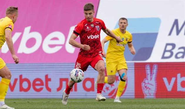 Євгеній Шевченко, фото НК Верес Рівне