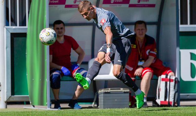 Сергій Суханов, фото ФК Оболонь Київ