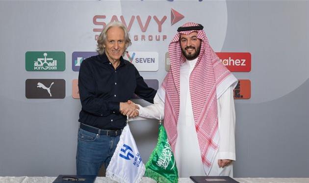 Жорже Жезуш, x.com/Alhilal_FC