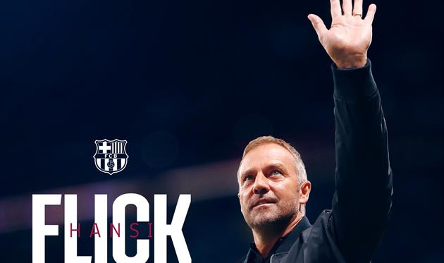 Ганс-Дітер Флік, ФК Барселона