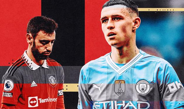 Бруну Фернандеш та Філ Фоден, The Athletic 