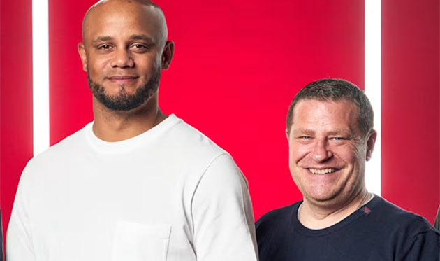 Венсан Компані та Макс Еберль, Getty Images