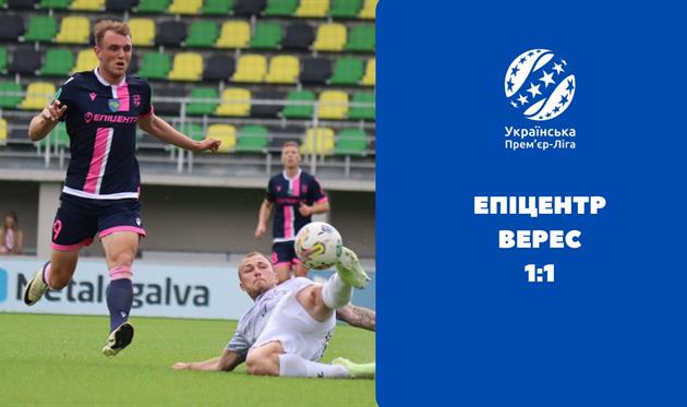 Епіцентр — Верес, Getty Images