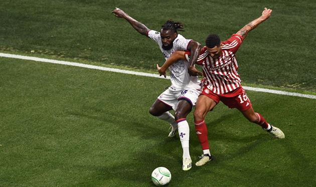 Олімпіакос - Фіорентина, Getty Images