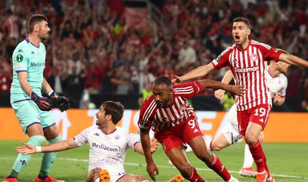 Олімпіакос - Фіорентина, getty images