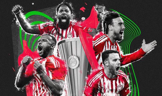 Олімпіакос - володар Ліги конференцій-2023/24, УЄФА