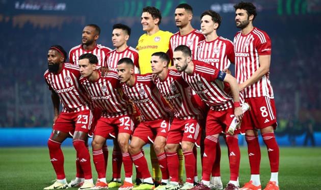 Олімпіакос, УЄФА