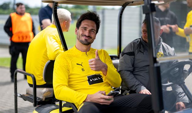 Матс Гуммельс, Getty Images