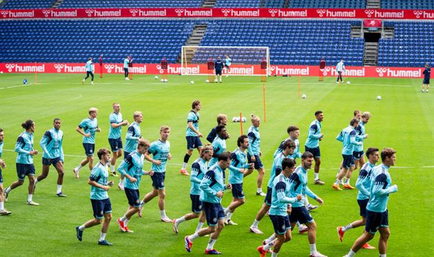 Гравці збірної Данії, Getty Images