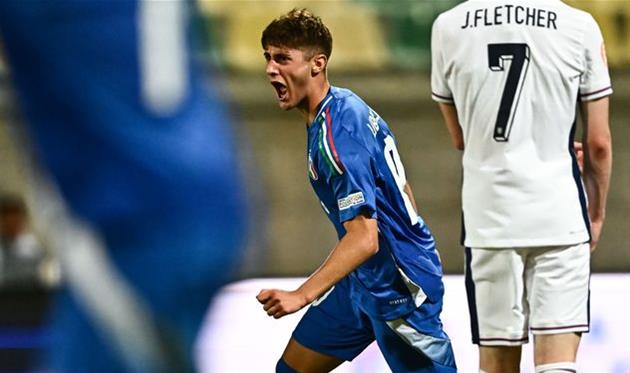 Італія U-17 — Англія U-17, Getty Images