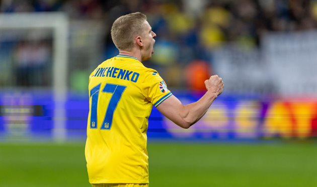 ОЛЕКСАНДР ЗІНЧЕНКО, GETTYIMAGES