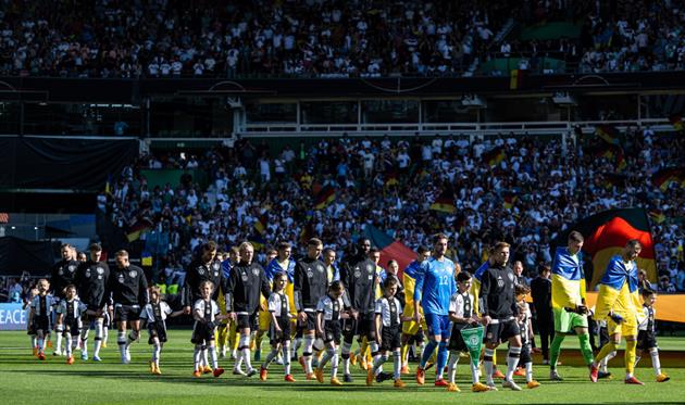 Німеччина - Україна, Getty Images