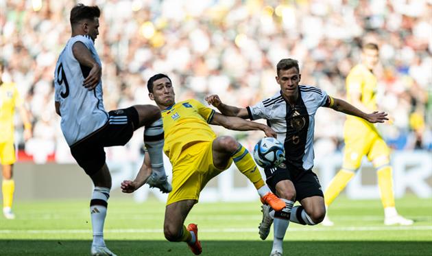 Німеччина - Україна, Getty Images