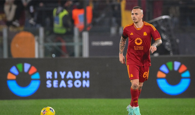 Анхеліньйо, Рома