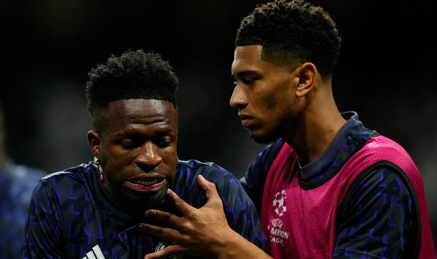 Вінісіус та Беллінгем, gettyimages