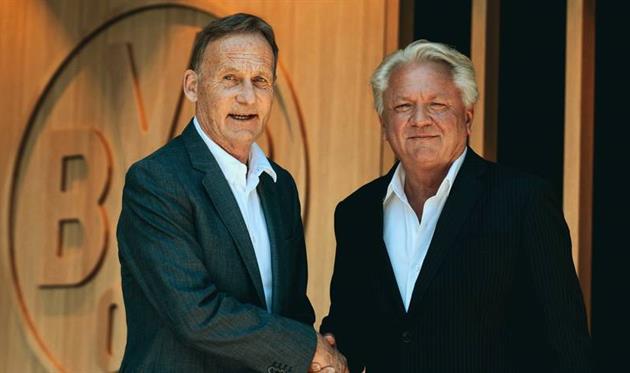 Вацке та голова правління Rheinmetall AG Пеппергер, getty images