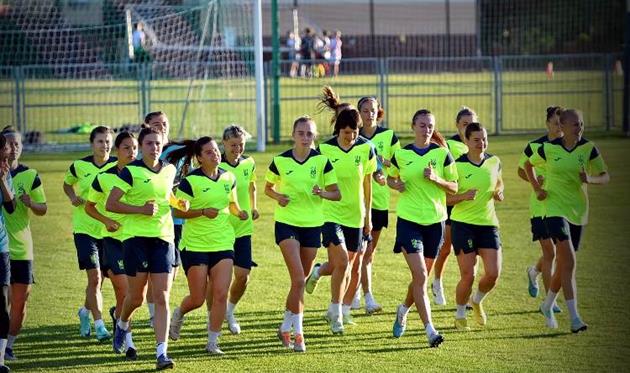 Гравчині збірної України, УАФ