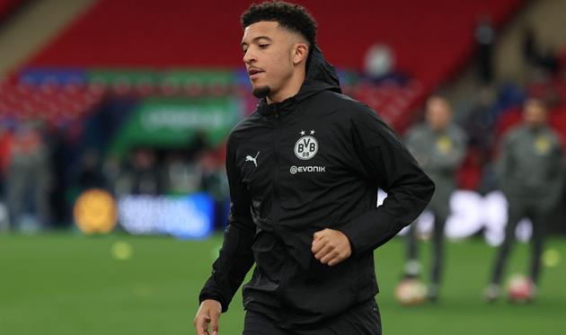 Джейдон Санчо, Getty Images