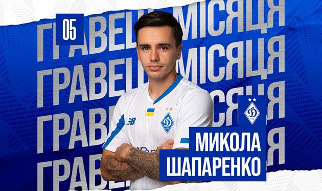 Микола Шапаренко, ФК Динамо Київ