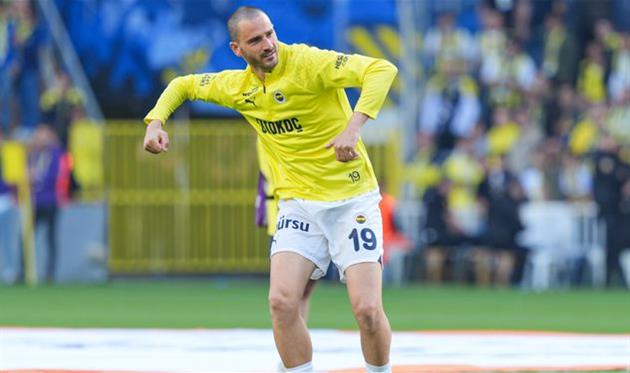 Леонардо Бонуччі, Getty Images