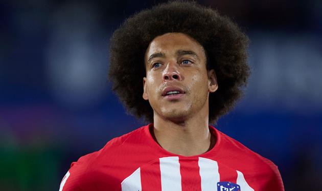 Аксель Вітсель, Getty Images