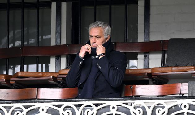 ЖОЗЕ МОУРІНЬЮ, GETTY IMAGES