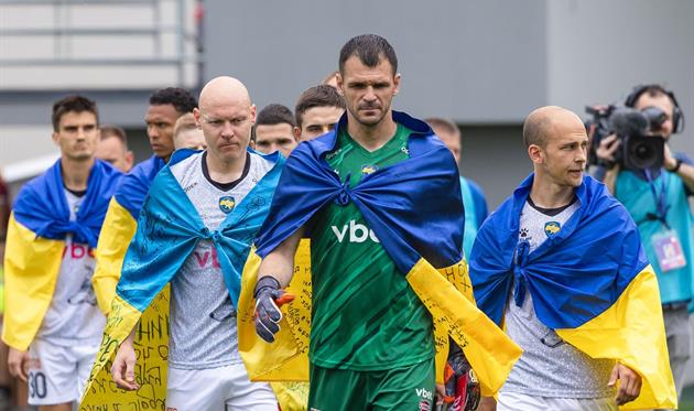 Чи проведе Когут на топ-рівні ще й матч-відповідь? / ФОТО: ФК ВЕРЕС