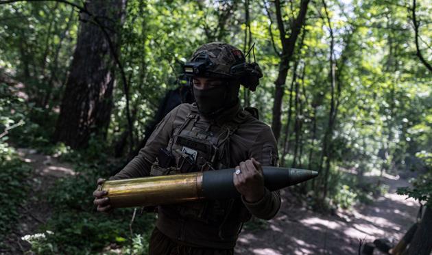 Український артилерист, Getty Images