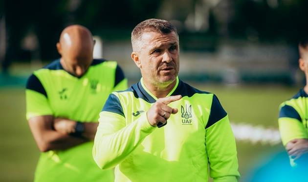 Сергій Ребров, фото УАФ