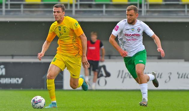 Лівий берег — Оболонь, фото УПЛ