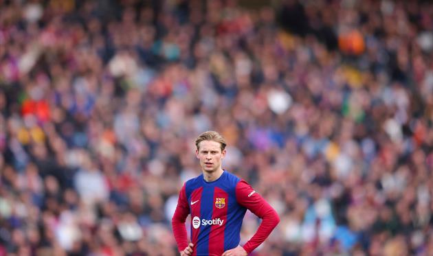 Френкі де Йонг, Getty Images 