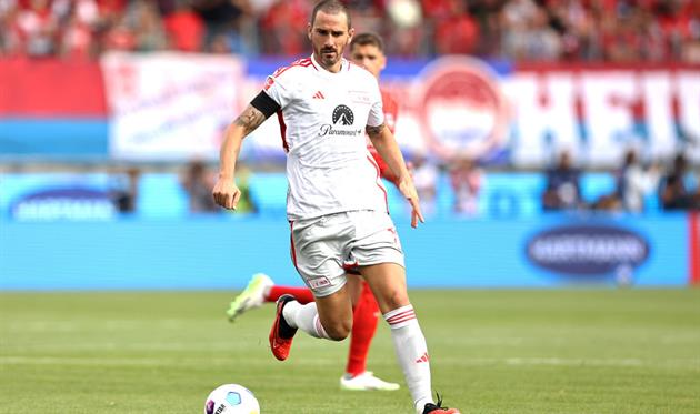 Леонардо Бонуччі, Getty Images 