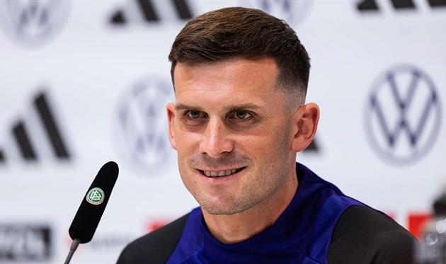 Паскаль Гросс, DFB
