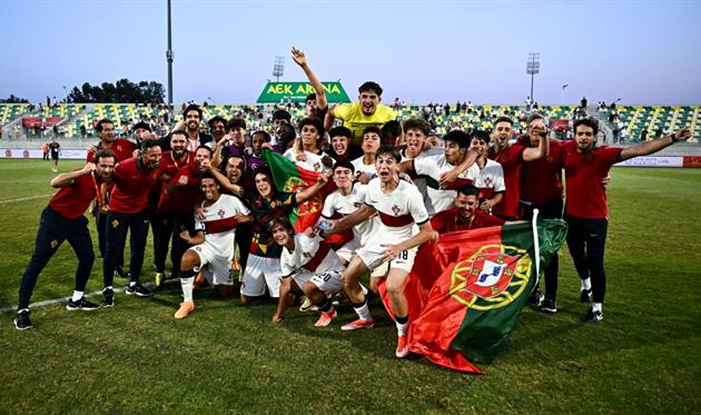 Португалія U-17, Getty Images