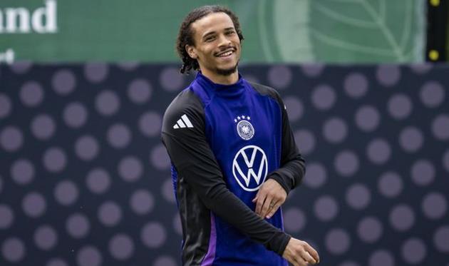 Лерой Сане, Getty Images