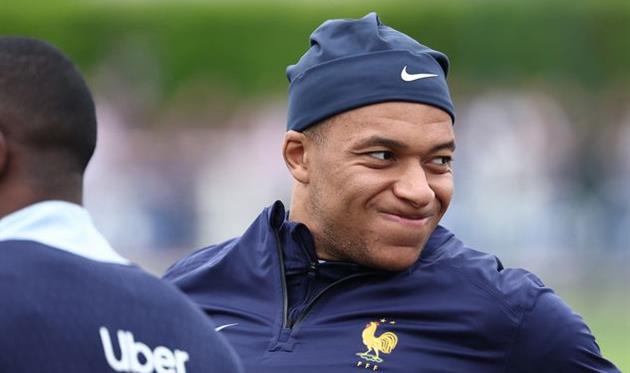 Кіліан Мбаппе, Getty Images