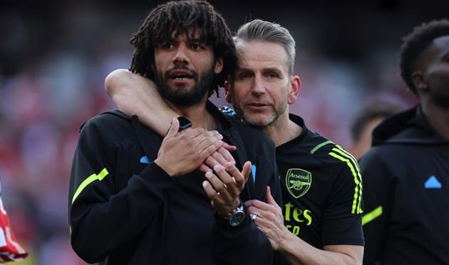 Мохамед Ельнені, Getty Images