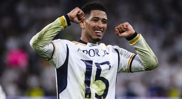 Беллінгем — найкращий молодий гравець Ліги чемпіонів-2023/24