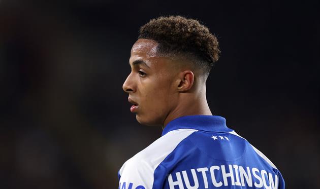 Омарі Гатчінсон, Getty Images