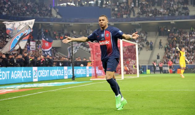 КІЛІАН МБАППЕ, GETTY IMAGES