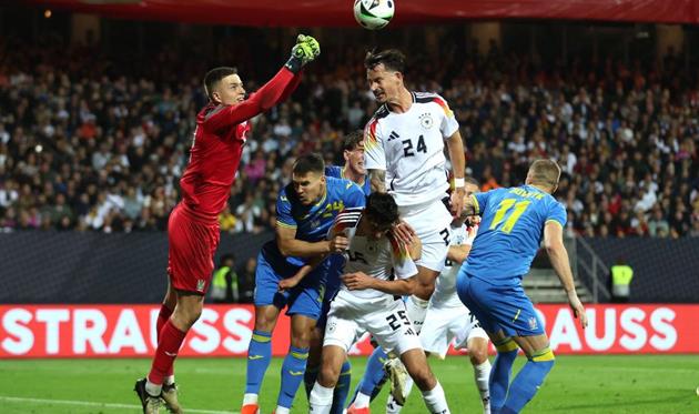 Німеччина - Україна, Getty Images