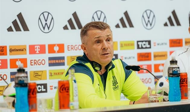 Сергій Ребров, УАФ