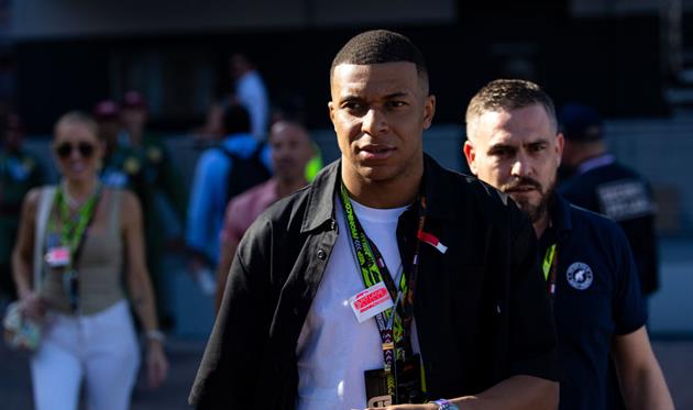 Кіліан Мбаппе, gettyimages