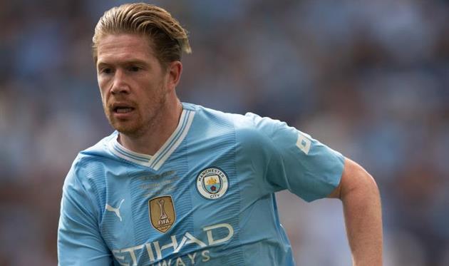 Кевін Де Брюйне, Getty Images