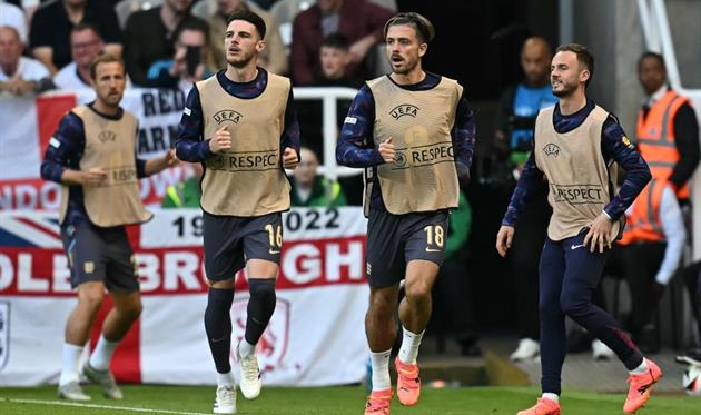 Гравці збірної Англії, Getty Images