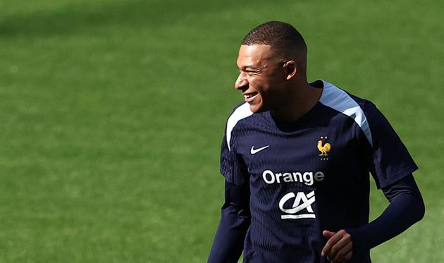 Кіліан Мбаппе, Getty Images