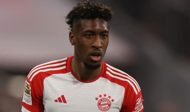 Кінгслі Коман, Getty Images